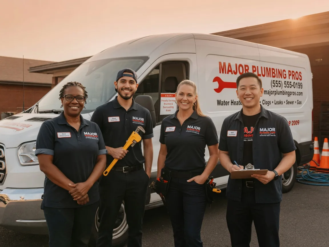 Drain Cleaning Services company in Clarence, MO